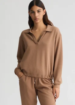 Liu Jo Sudadera con strass-Mujer Sudaderas|Ropa Deportiva