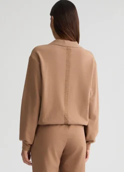 Liu Jo Sudadera con strass-Mujer Sudaderas|Ropa Deportiva