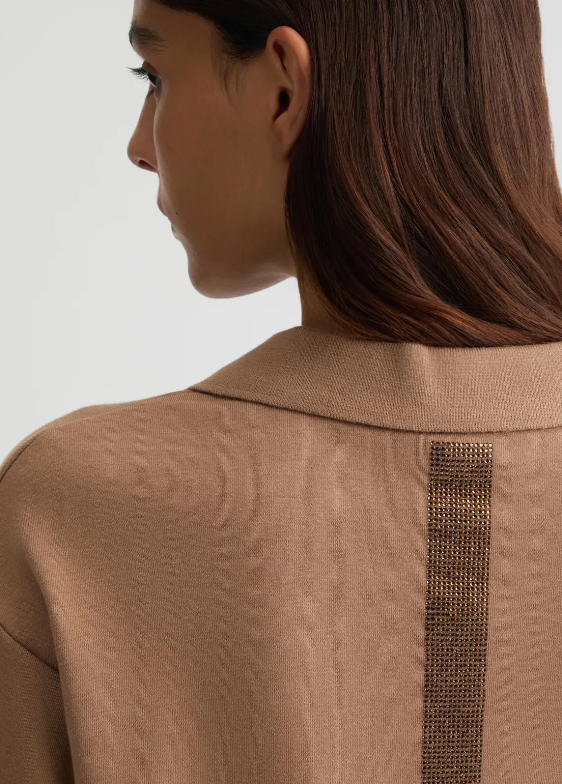 Liu Jo Sudadera con strass-Mujer Sudaderas|Ropa Deportiva
