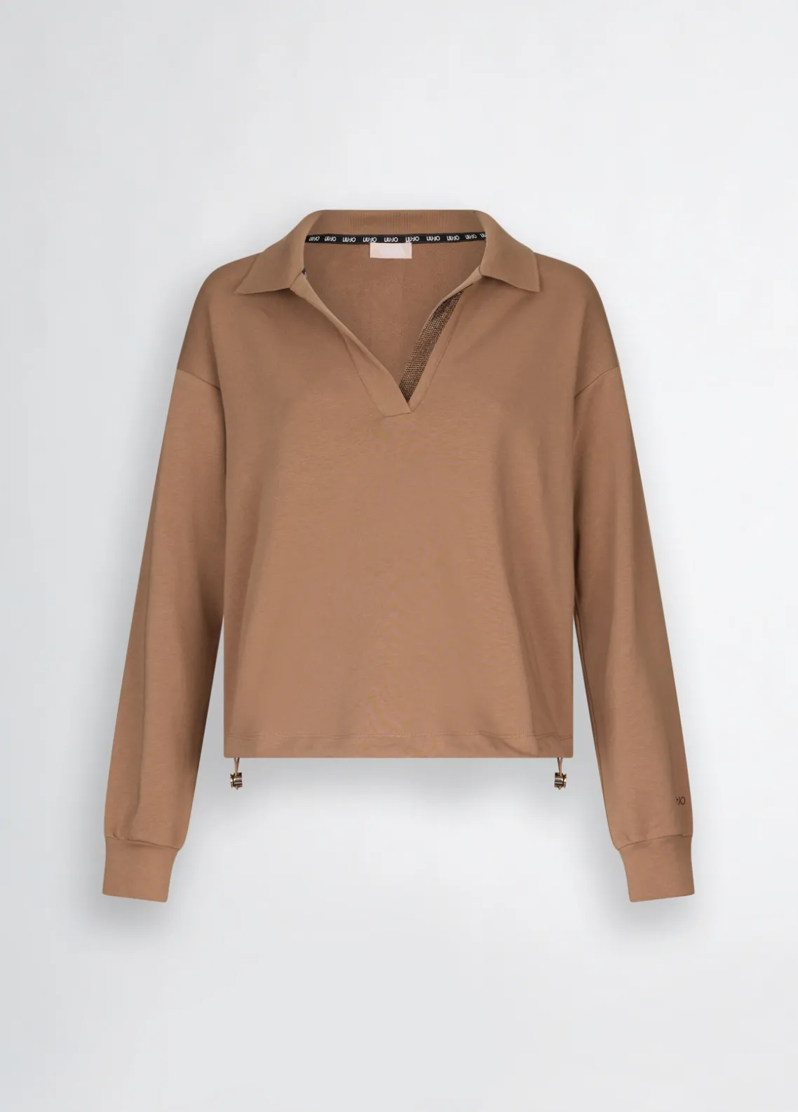 Liu Jo Sudadera con strass-Mujer Sudaderas|Ropa Deportiva