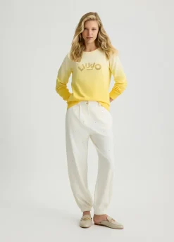 Liu Jo Sudadera con strass-Mujer Sudaderas|Ropa Deportiva