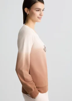 Liu Jo Sudadera con strass-Mujer Sudaderas|Ropa Deportiva