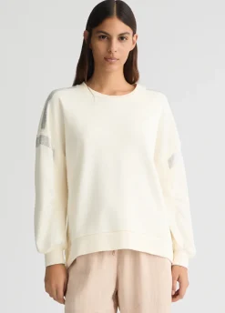 Liu Jo Sudadera con strass-Mujer Sudaderas|Ropa Deportiva