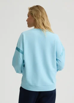 Liu Jo Sudadera con strass-Mujer Sudaderas|Ropa Deportiva