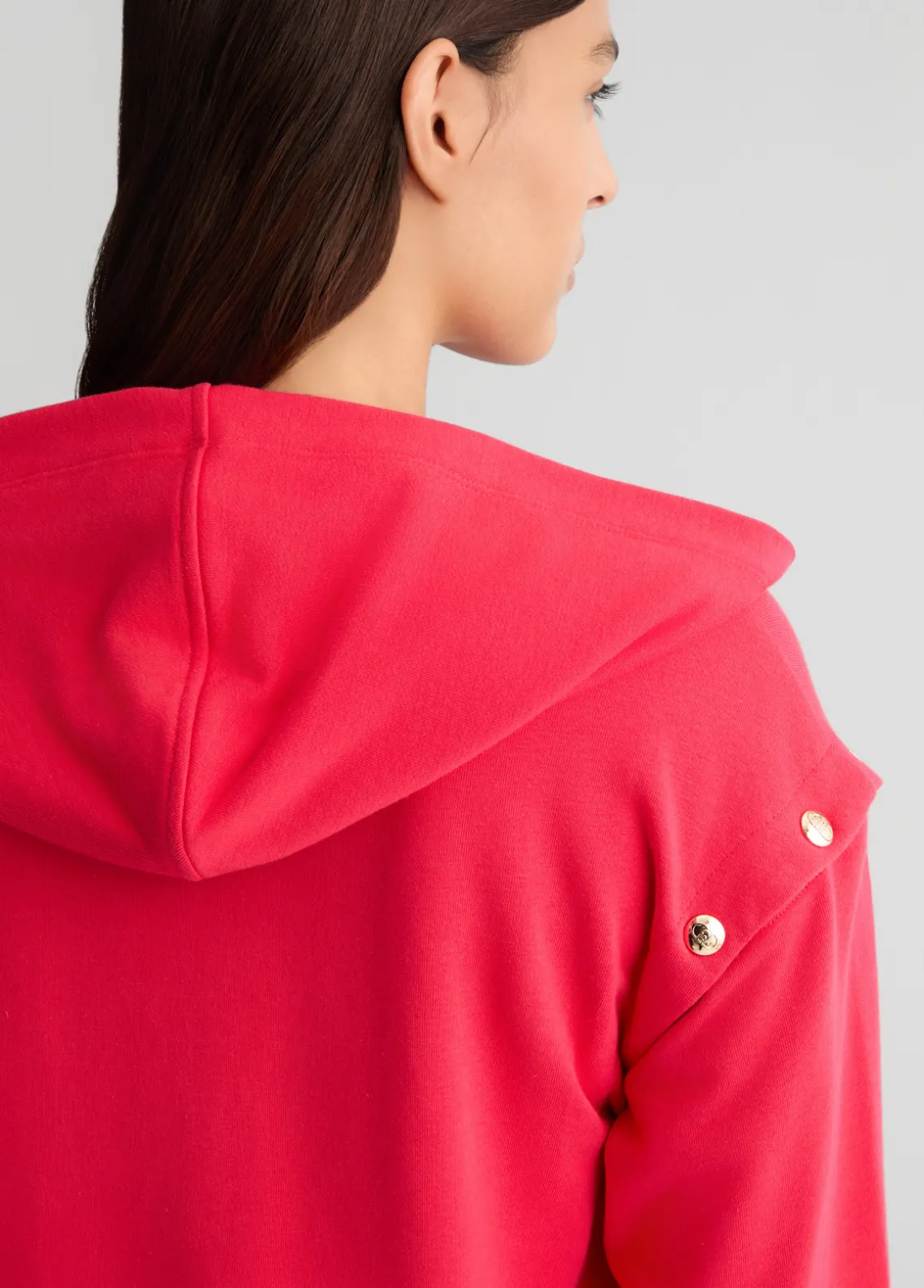 Liu Jo Sudadera con strass-Mujer Sudaderas|Ropa Deportiva
