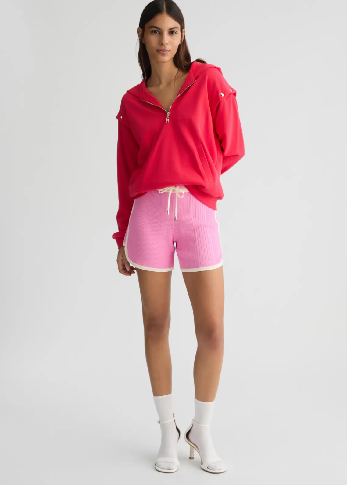 Liu Jo Sudadera con strass-Mujer Sudaderas|Ropa Deportiva