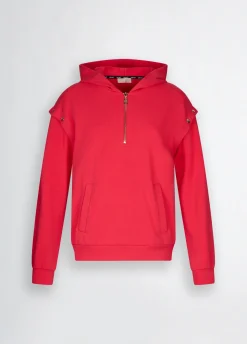 Liu Jo Sudadera con strass-Mujer Sudaderas|Ropa Deportiva