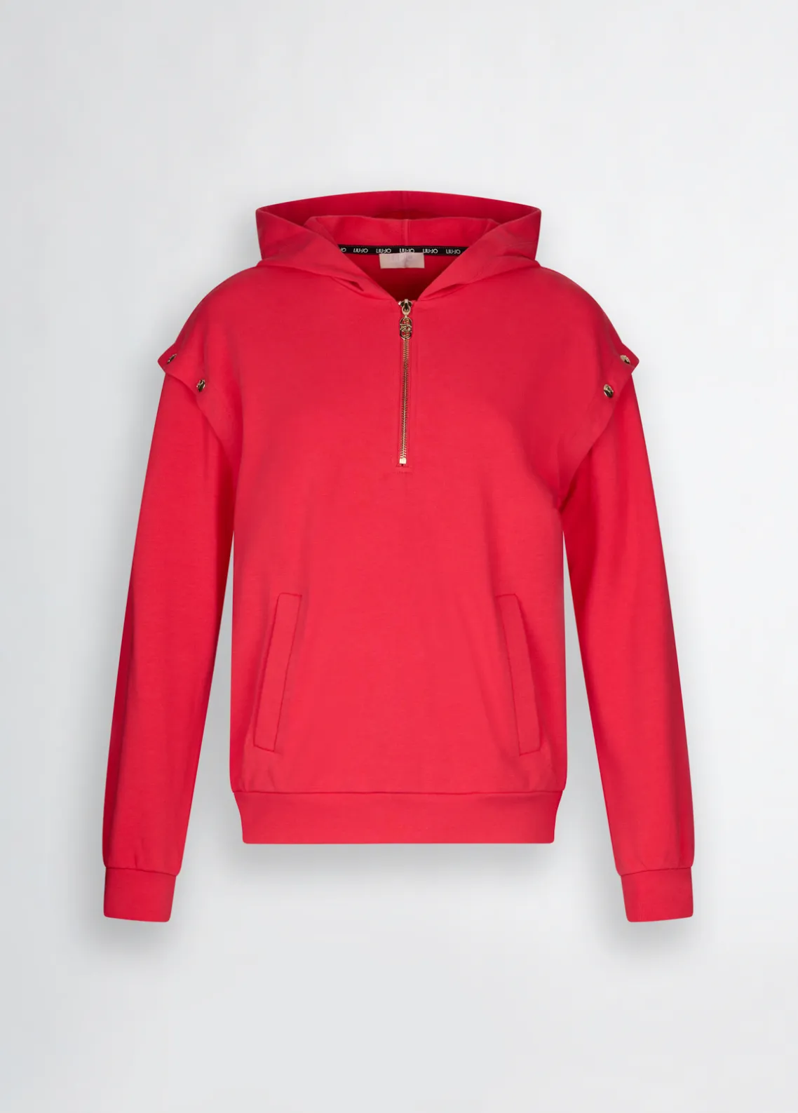 Liu Jo Sudadera con strass-Mujer Sudaderas|Ropa Deportiva