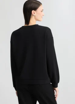 Liu Jo Sudadera con strass-Mujer Sudaderas|Ropa Deportiva