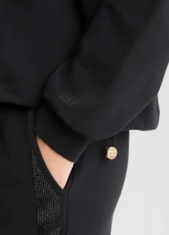 Liu Jo Sudadera con strass-Mujer Sudaderas|Ropa Deportiva