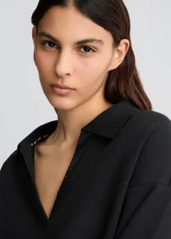 Liu Jo Sudadera con strass-Mujer Sudaderas|Ropa Deportiva