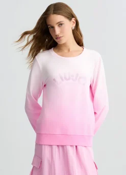 Liu Jo Sudadera con strass-Mujer Sudaderas|Ropa Deportiva