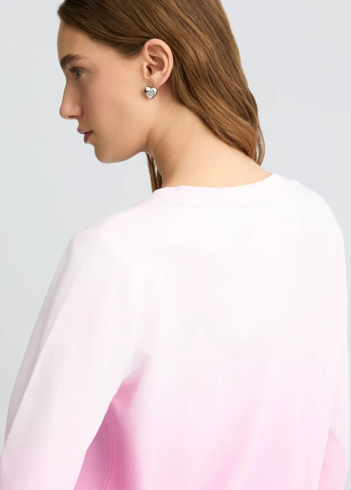 Liu Jo Sudadera con strass-Mujer Sudaderas|Ropa Deportiva