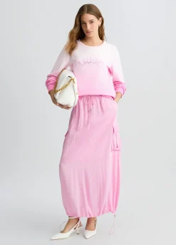 Liu Jo Sudadera con strass-Mujer Sudaderas|Ropa Deportiva