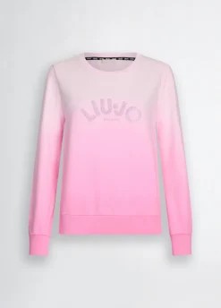 Liu Jo Sudadera con strass-Mujer Sudaderas|Ropa Deportiva