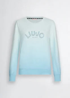 Liu Jo Sudadera con strass-Mujer Sudaderas|Ropa Deportiva