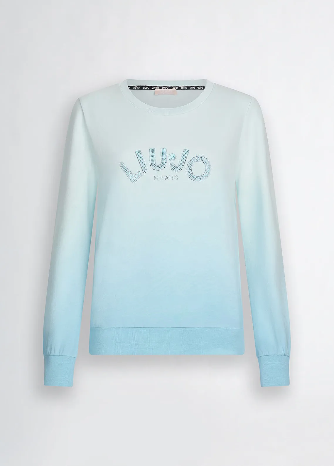 Liu Jo Sudadera con strass-Mujer Sudaderas|Ropa Deportiva