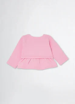 Liu Jo Sudadera de algodón con cremallera- Camisetas Y Sudaderas