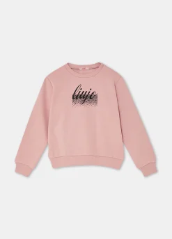 Liu Jo Sudadera de algodón con logotipo- Camisetas Y Sudaderas