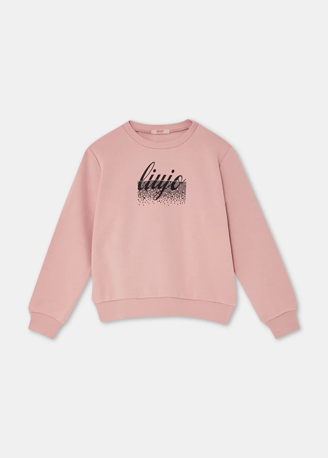 Liu Jo Sudadera de algodón con logotipo- Camisetas Y Sudaderas