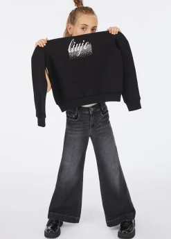 Liu Jo Sudadera de algodón con logotipo- Camisetas Y Sudaderas