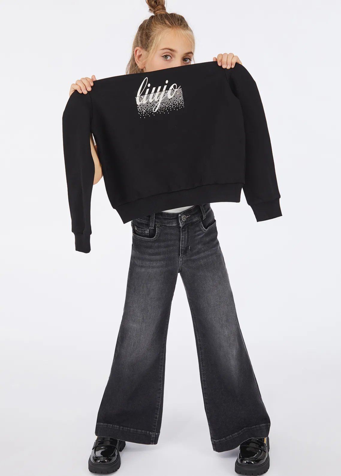 Liu Jo Sudadera de algodón con logotipo- Camisetas Y Sudaderas