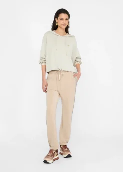 Liu Jo Sudadera de lurex® con capucha-Mujer Sudaderas|Ropa Deportiva