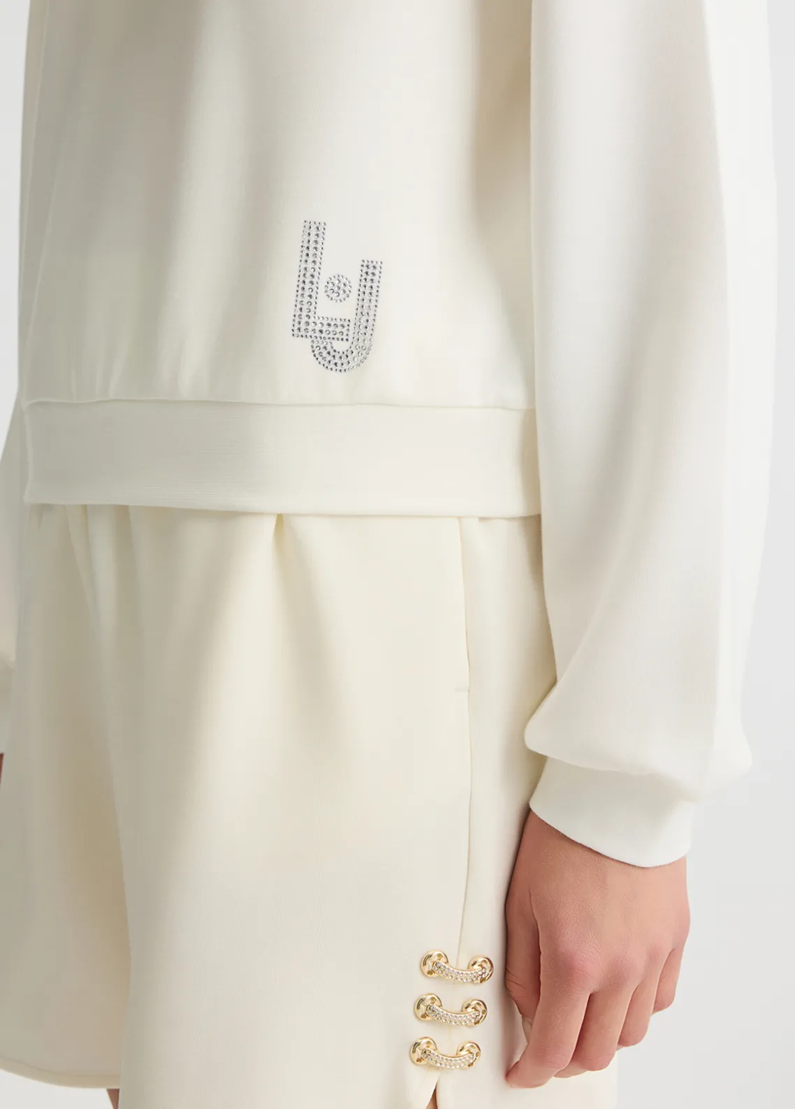 Liu Jo Sudadera de neopreno-Mujer Sudaderas|Ropa Deportiva