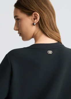Liu Jo Sudadera de neopreno-Mujer Sudaderas|Ropa Deportiva