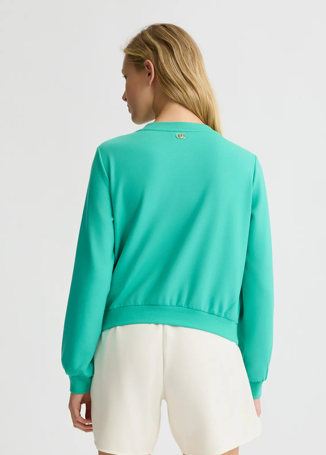 Liu Jo Sudadera de neopreno-Mujer Sudaderas|Ropa Deportiva