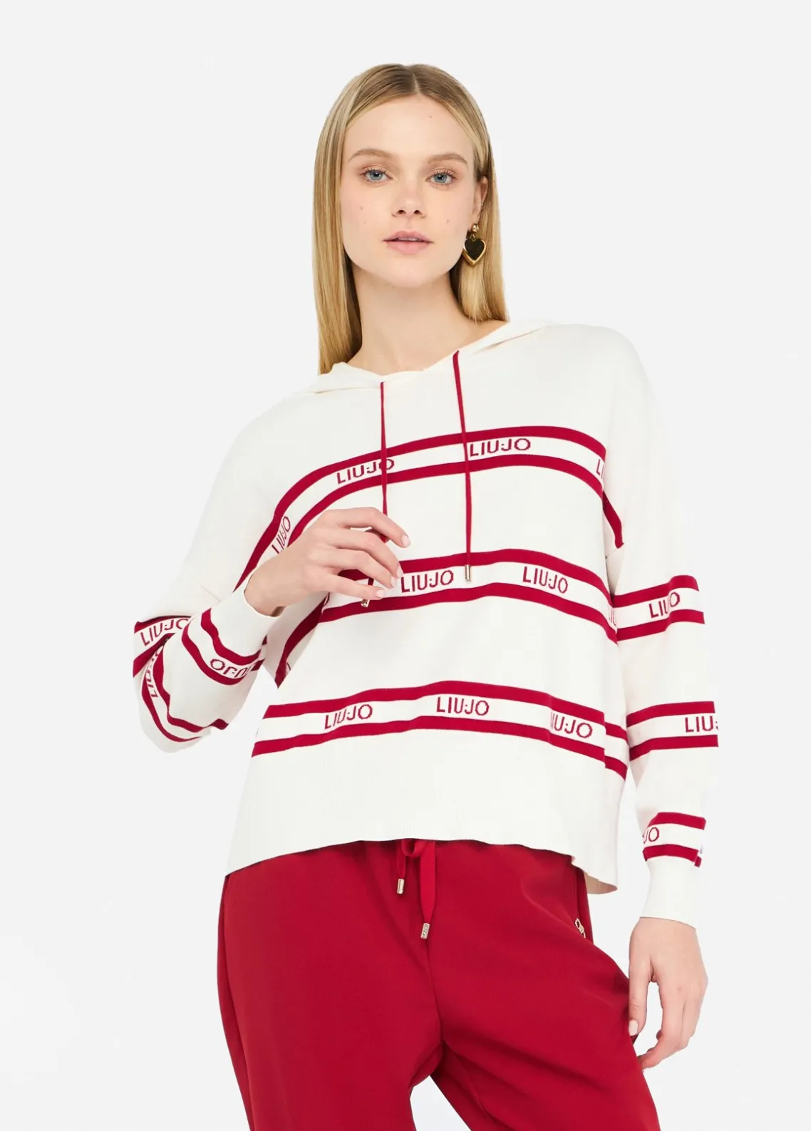 Liu Jo Sudadera de punto-Mujer Ropa Deportiva|Cárdigans Y Jerséis