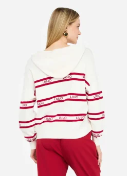 Liu Jo Sudadera de punto-Mujer Ropa Deportiva|Cárdigans Y Jerséis