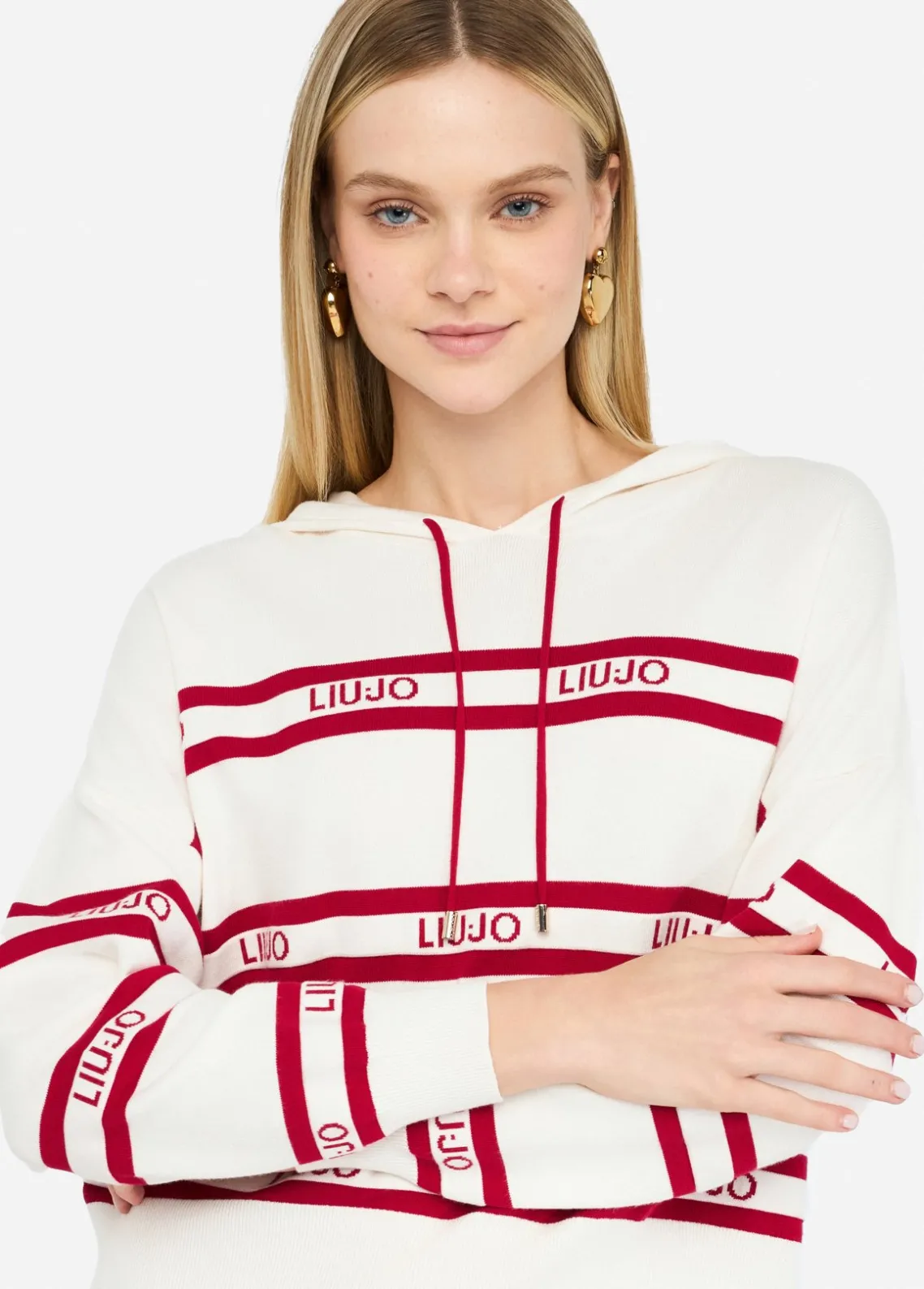 Liu Jo Sudadera de punto-Mujer Ropa Deportiva|Cárdigans Y Jerséis