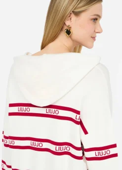 Liu Jo Sudadera de punto-Mujer Ropa Deportiva|Cárdigans Y Jerséis