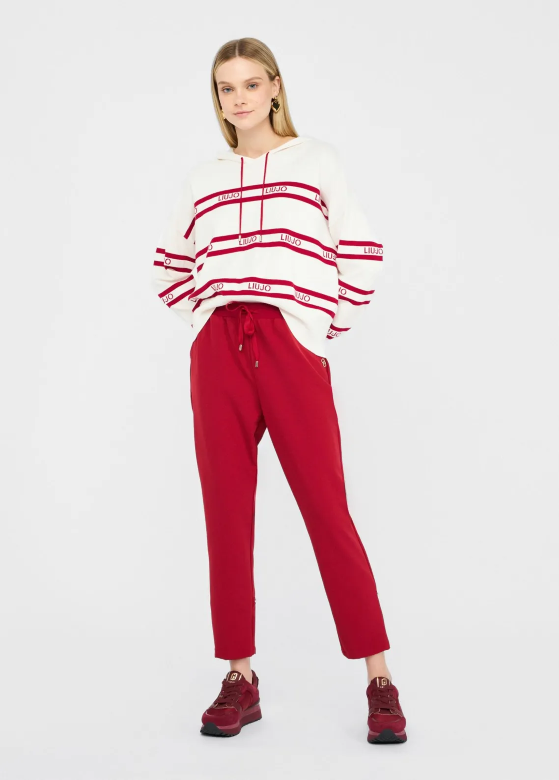 Liu Jo Sudadera de punto-Mujer Ropa Deportiva|Cárdigans Y Jerséis