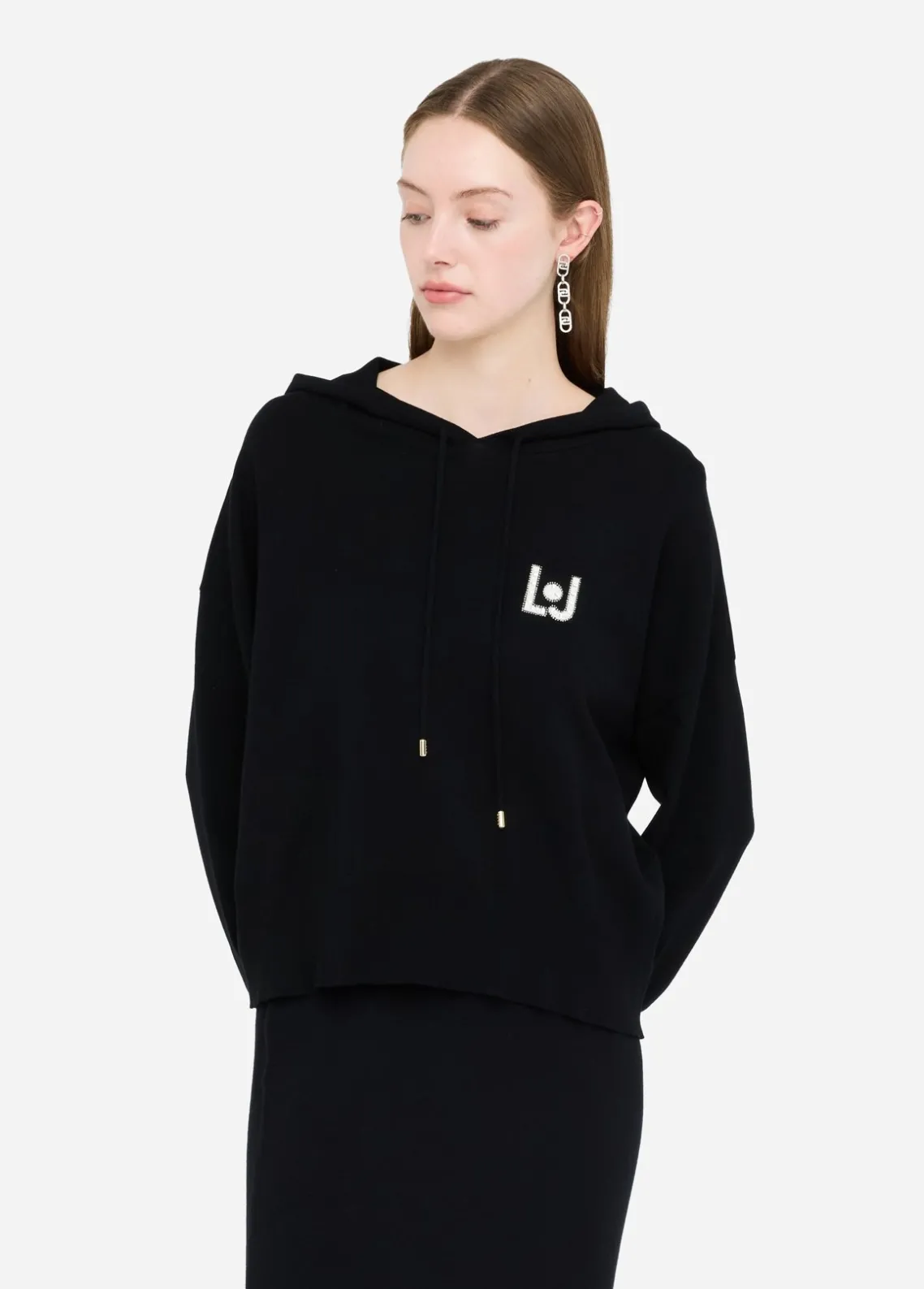 Liu Jo Sudadera de punto-Mujer Ropa Deportiva|Cárdigans Y Jerséis