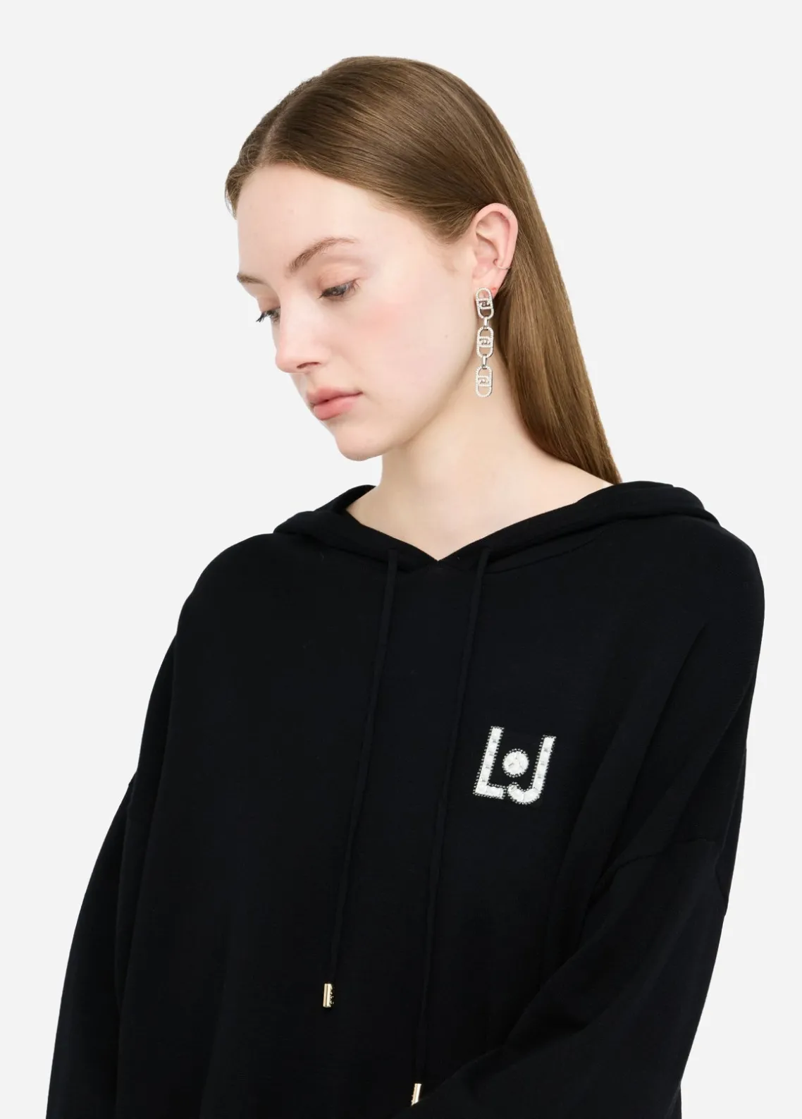 Liu Jo Sudadera de punto-Mujer Ropa Deportiva|Cárdigans Y Jerséis