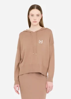 Liu Jo Sudadera de punto-Mujer Ropa Deportiva|Cárdigans Y Jerséis
