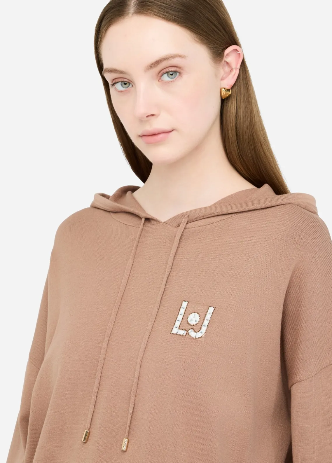 Liu Jo Sudadera de punto-Mujer Ropa Deportiva|Cárdigans Y Jerséis