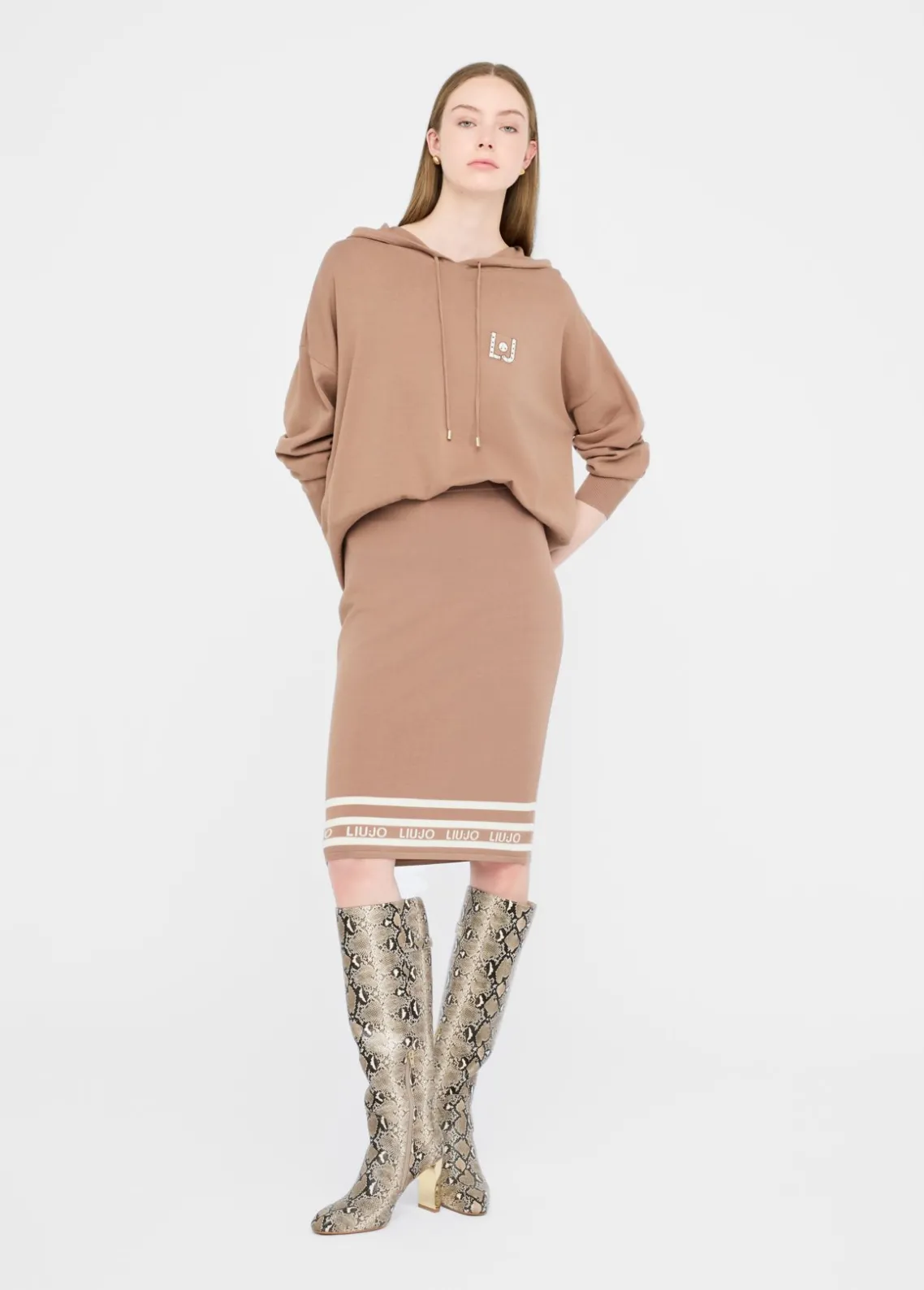 Liu Jo Sudadera de punto-Mujer Ropa Deportiva|Cárdigans Y Jerséis