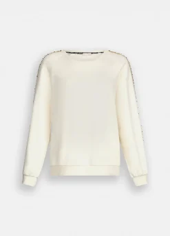 Liu Jo Sudadera Better con strass-Mujer Ropa Deportiva