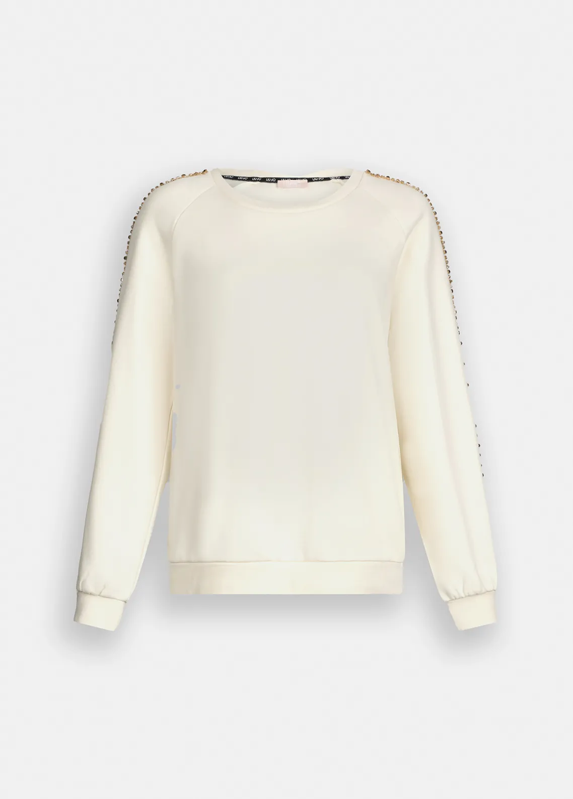 Liu Jo Sudadera Better con strass-Mujer Ropa Deportiva