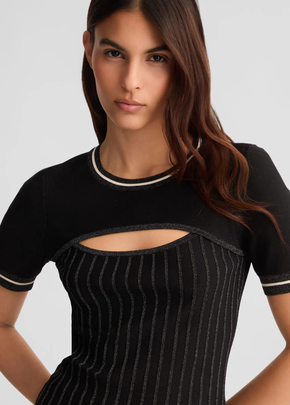 Liu Jo Suéter con recortes-Mujer Ropa Deportiva|Cárdigans Y Jerséis