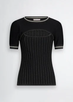 Liu Jo Suéter con recortes-Mujer Ropa Deportiva|Cárdigans Y Jerséis
