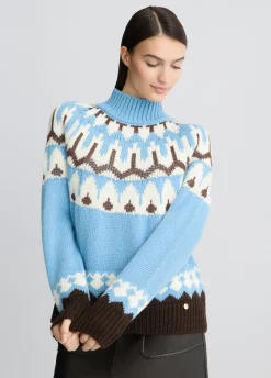 Liu Jo Suéter Fair Isle-Mujer Cárdigans Y Jerséis