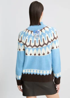 Liu Jo Suéter Fair Isle-Mujer Cárdigans Y Jerséis