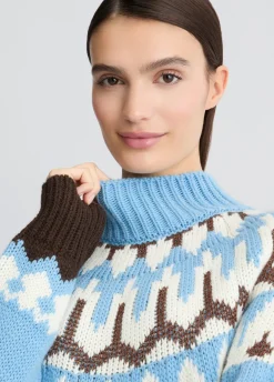 Liu Jo Suéter Fair Isle-Mujer Cárdigans Y Jerséis