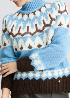 Liu Jo Suéter Fair Isle-Mujer Cárdigans Y Jerséis