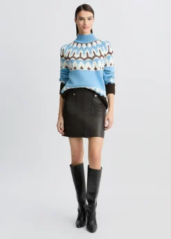 Liu Jo Suéter Fair Isle-Mujer Cárdigans Y Jerséis