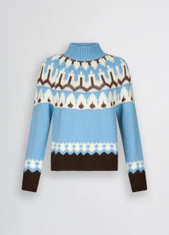 Liu Jo Suéter Fair Isle-Mujer Cárdigans Y Jerséis